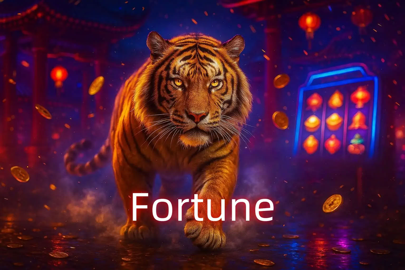 c77 Características do Fortune Tiger